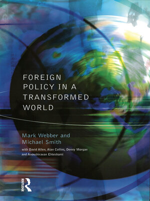 cover image of Foreign Policy In a Transformed World